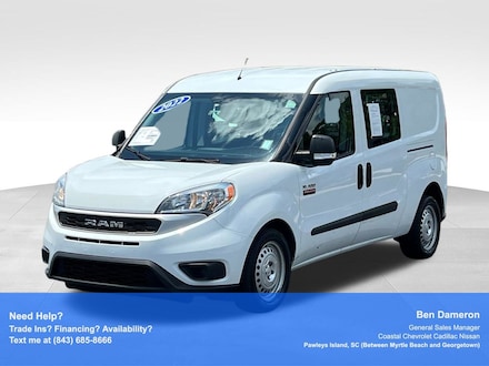 2022 Ram ProMaster City Base