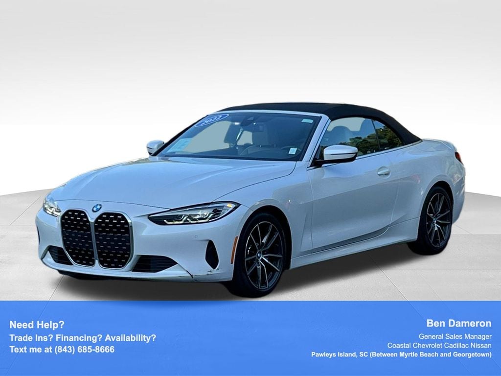 Used 2022 BMW 430i Convertible