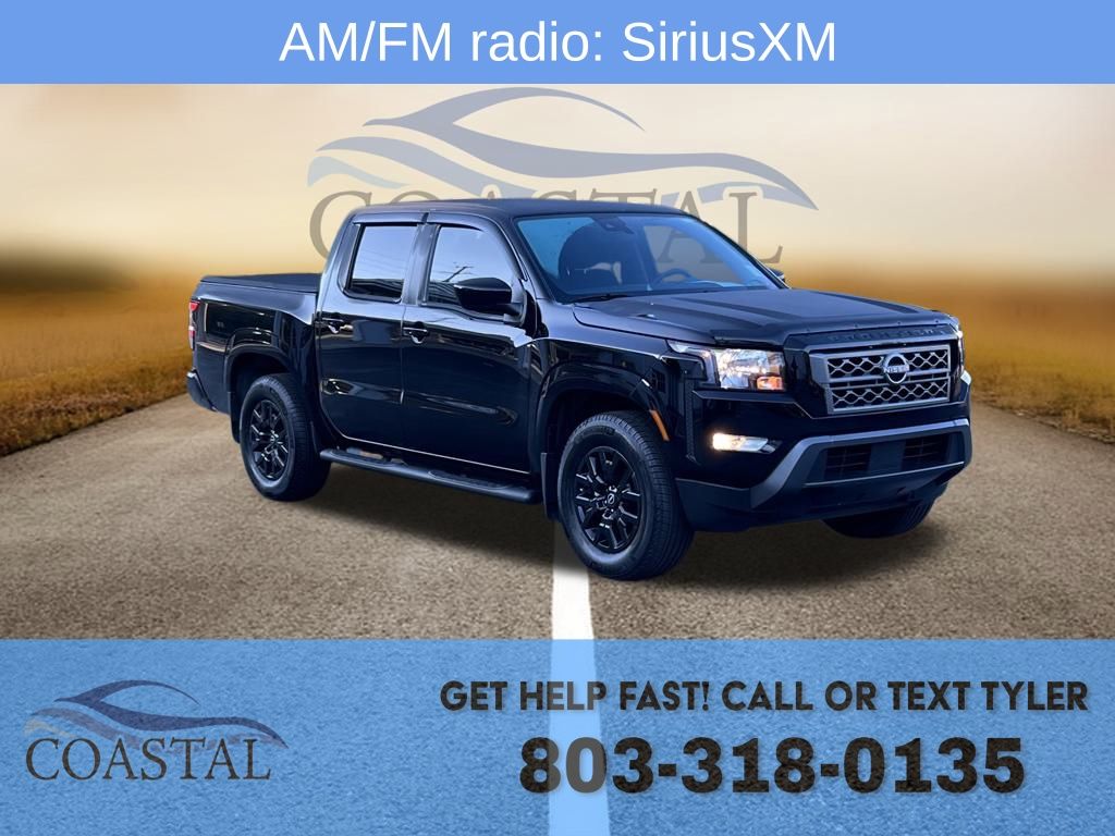 2023 Nissan Frontier SV photo 3