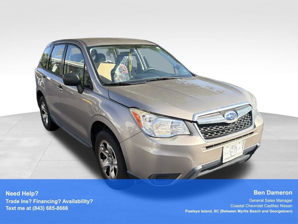 Used 2016 Subaru Forester 2.5i SUV