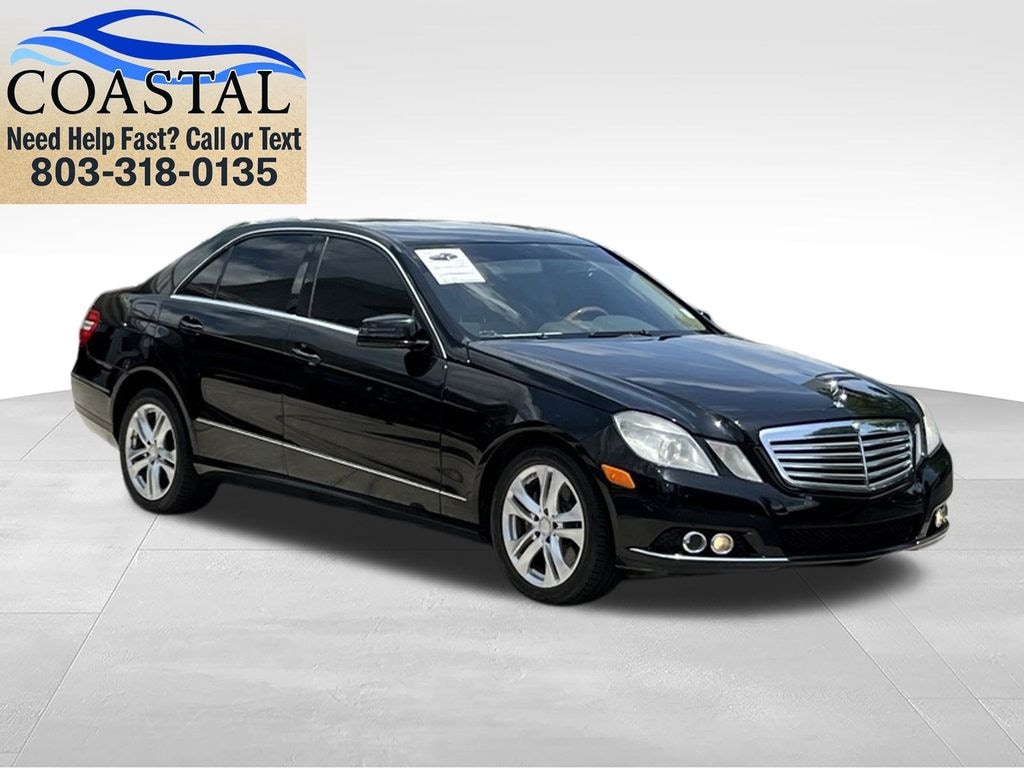 Used 2010 Mercedes-Benz E-Class E350 4MATIC Sedan