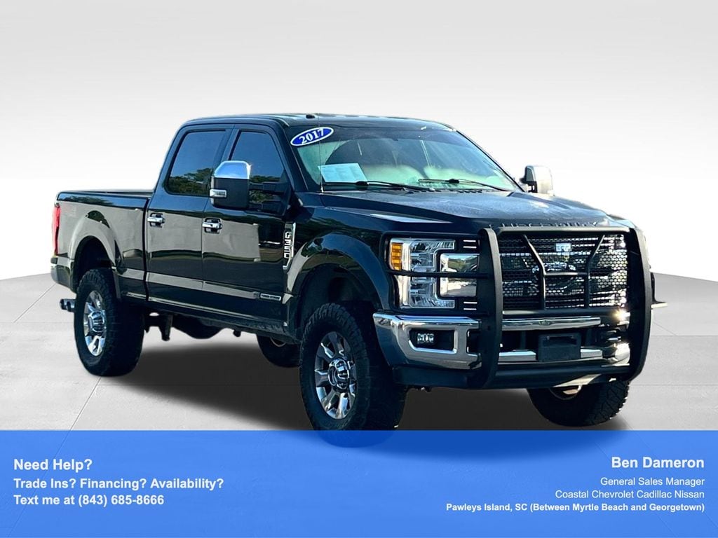Used 2017 Ford F-350 Truck Crew Cab
