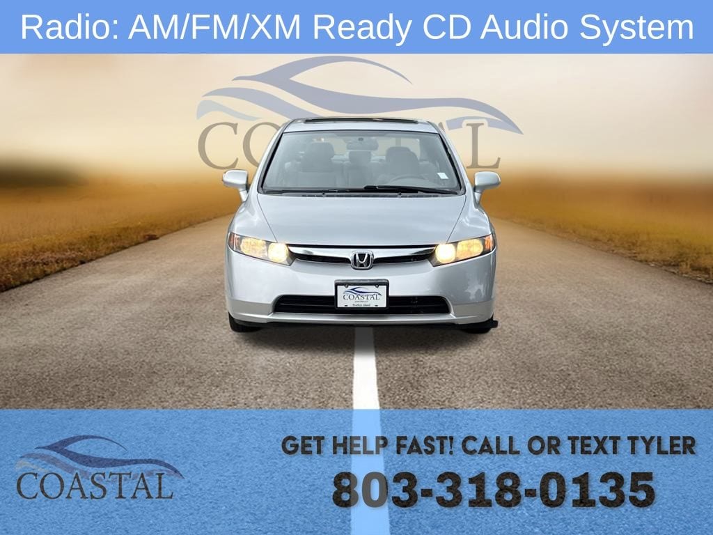 Used 2006 Honda Civic EX with VIN 1HGFA16886L069599 for sale in Pawleys Island, SC