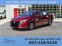 2025 Nissan Versa 1.6 SV Sedan