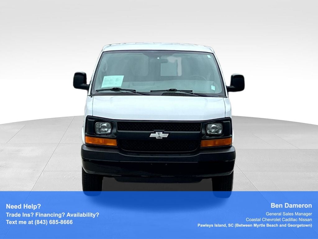 Used 2009 Chevrolet Express LS with VIN 1GAGG25K791112584 for sale in Pawleys Island, SC