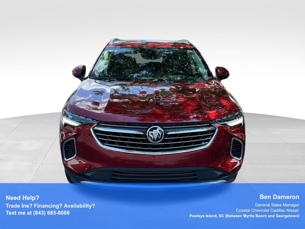 Used 2023 Buick Envision Essence SUV