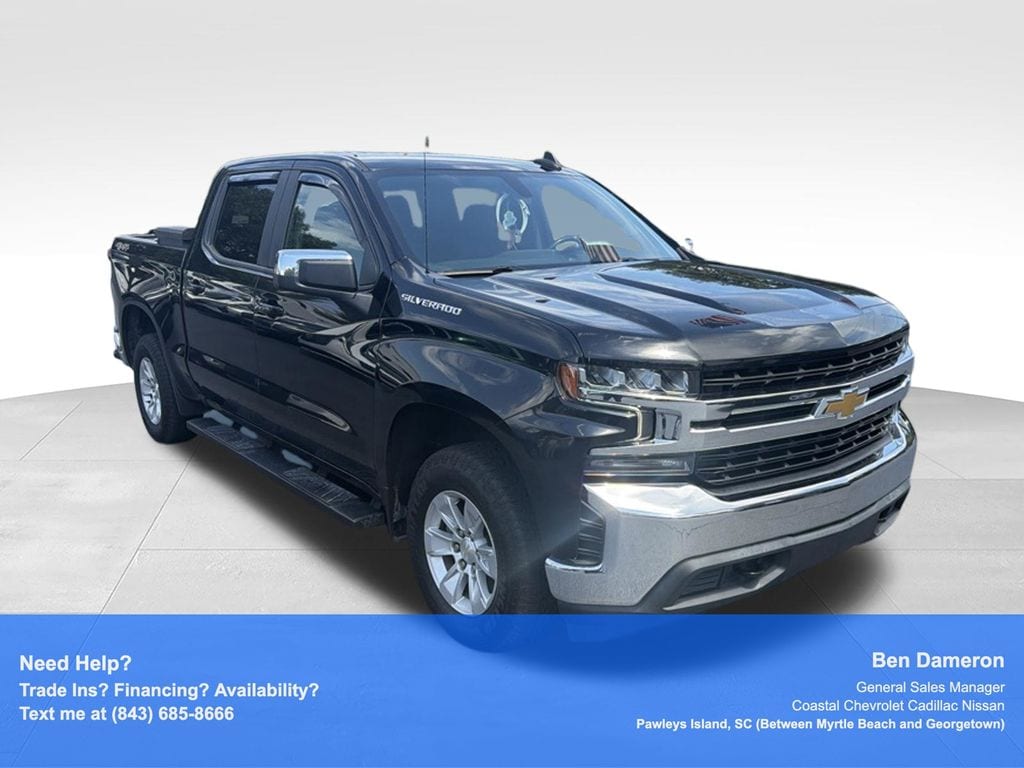 Used 2021 Chevrolet Silverado 1500 LT Truck Crew Cab