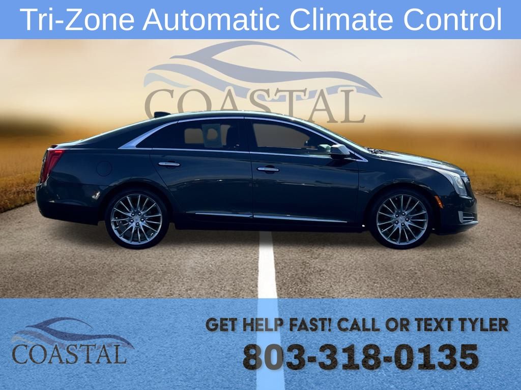 2016 Cadillac XTS V-Sport Platinum photo 4