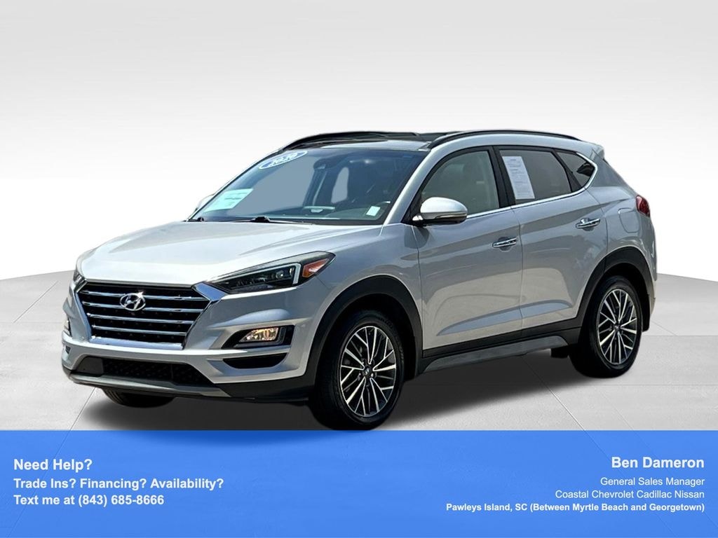 Used 2020 Hyundai Tucson Ultimate SUV