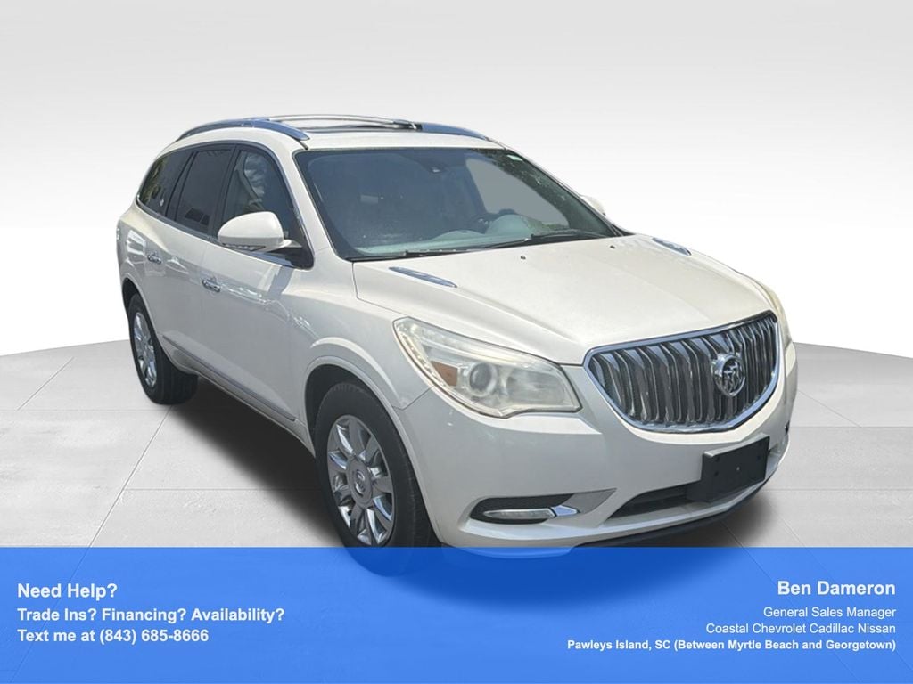 Used 2014 Buick Enclave Premium SUV