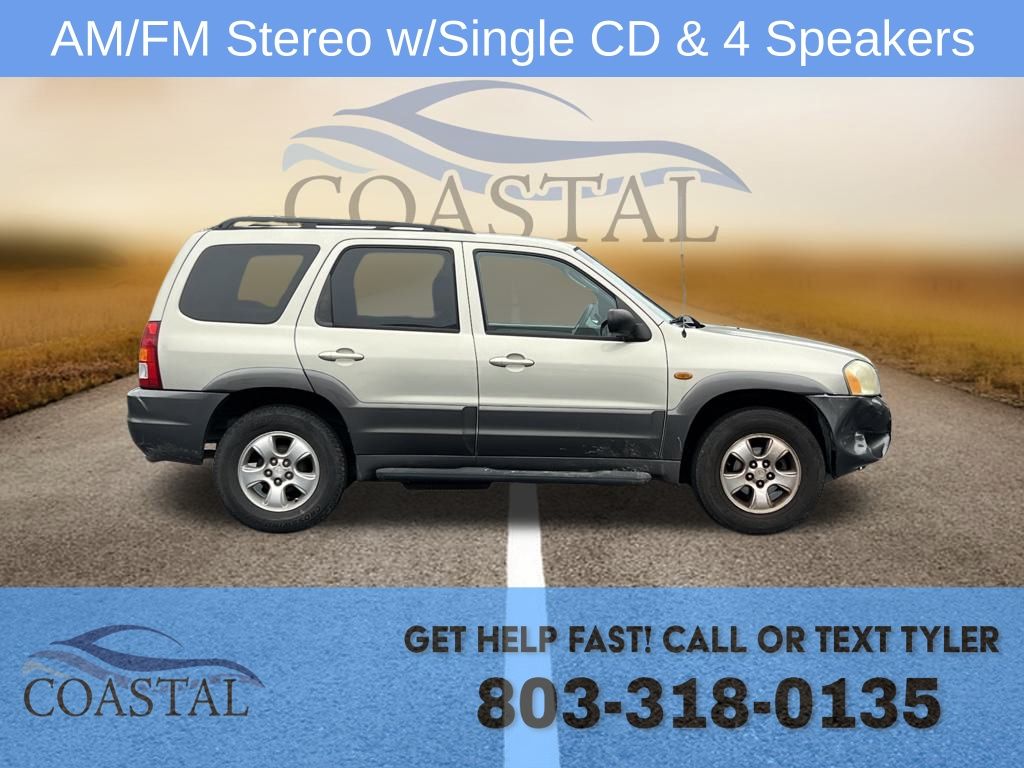 Used 2003 Mazda Tribute ES with VIN 4F2CZ96103KM50456 for sale in Pawleys Island, SC