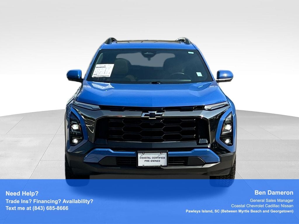 Used 2025 Chevrolet Equinox ACTIV SUV