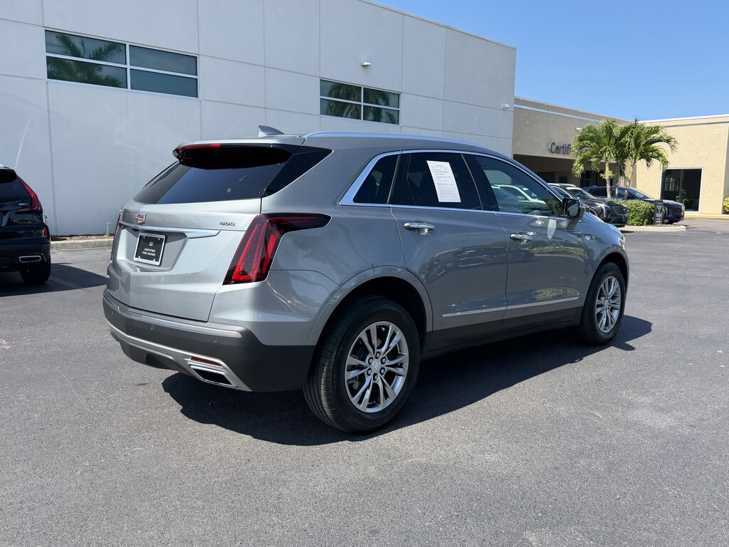 Certified 2023 CADILLAC XT5 Premium Luxury SUV