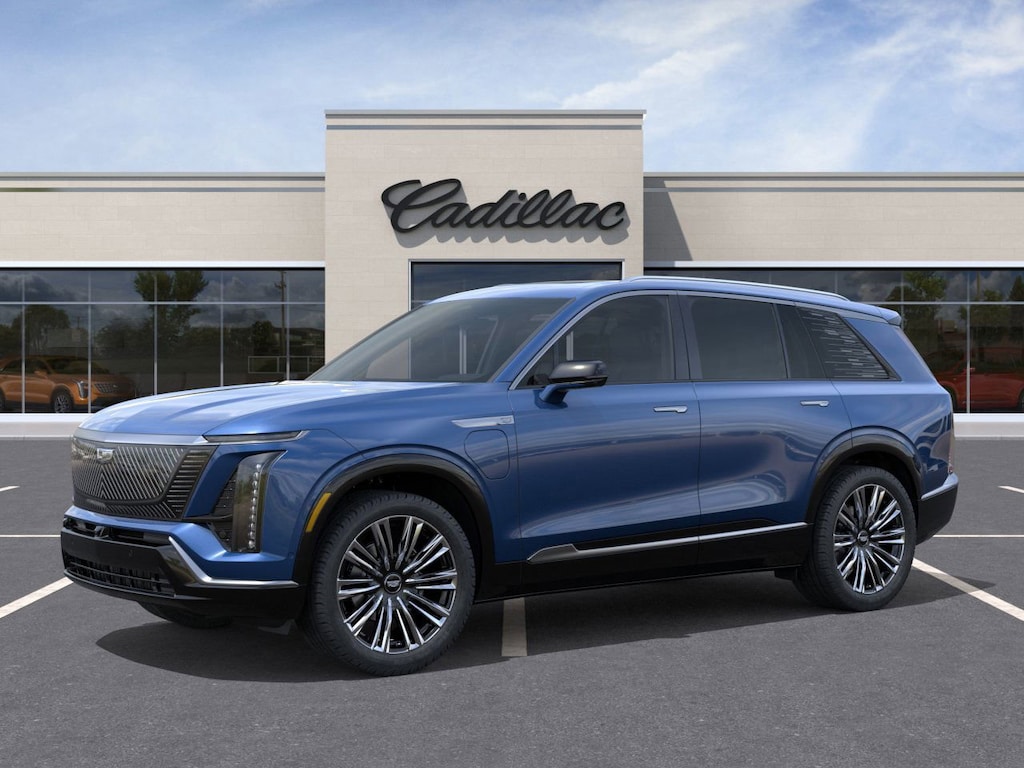 New 2026 CADILLAC VISTIQ Premium Luxury SUV