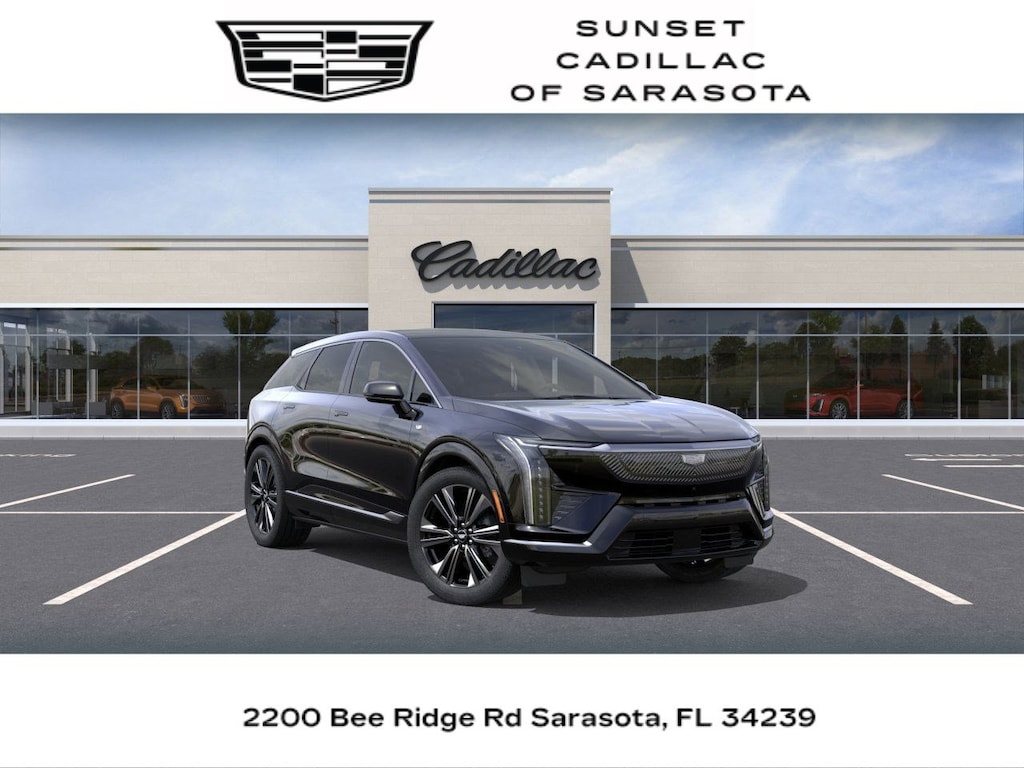 New 2026 CADILLAC OPTIQ Premium Luxury SUV