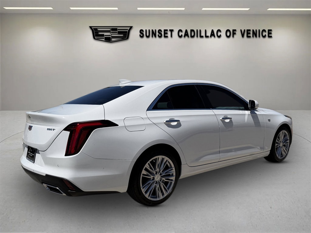 New 2026 CADILLAC CT4 Premium Luxury Sedan