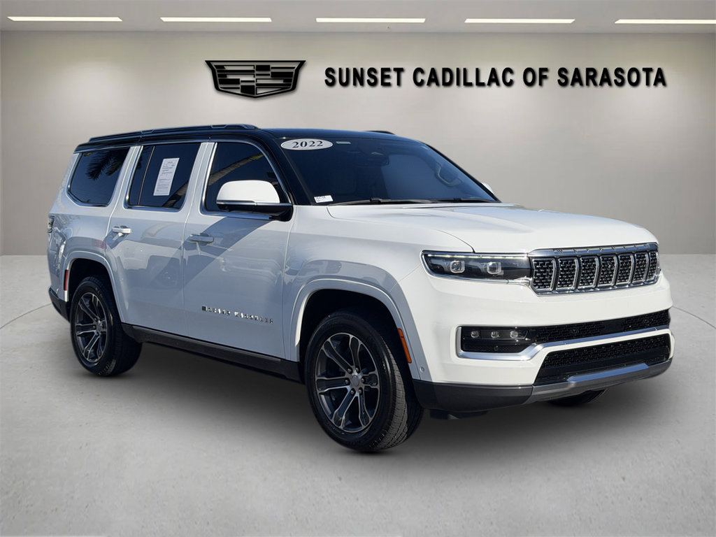 2022 Jeep Grand Wagoneer