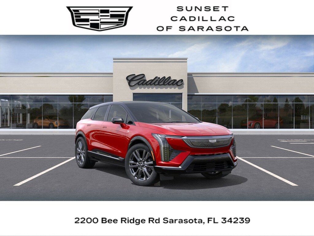 New 2026 CADILLAC OPTIQ Premium Sport SUV