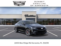 2026 CADILLAC CT4-V V-Series Blackwing Sedan