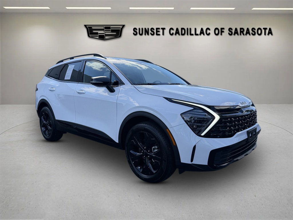 2025 Kia Sportage X-Line