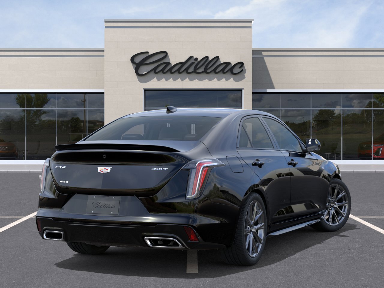 New 2025 CADILLAC CT4 Sport Sedan