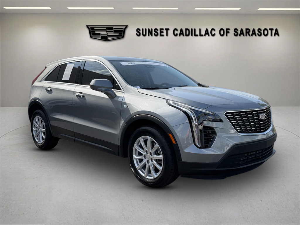 Used 2023 CADILLAC XT4 Luxury SUV