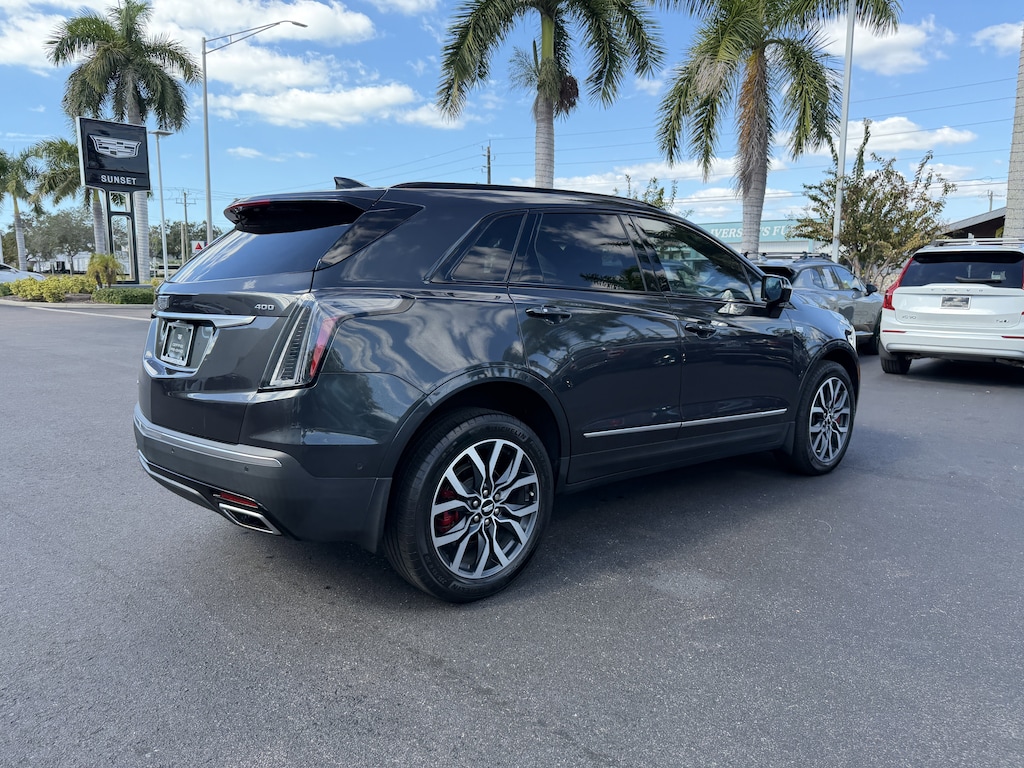 Certified 2022 CADILLAC XT5 Sport SUV