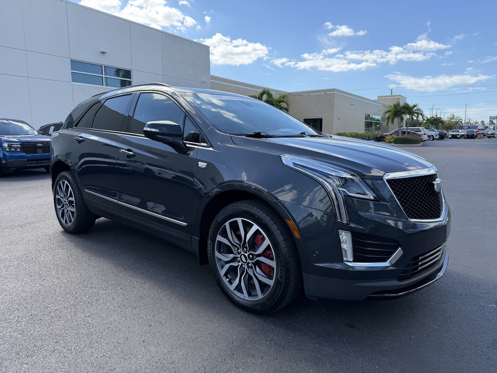 Certified 2022 CADILLAC XT5 Sport SUV
