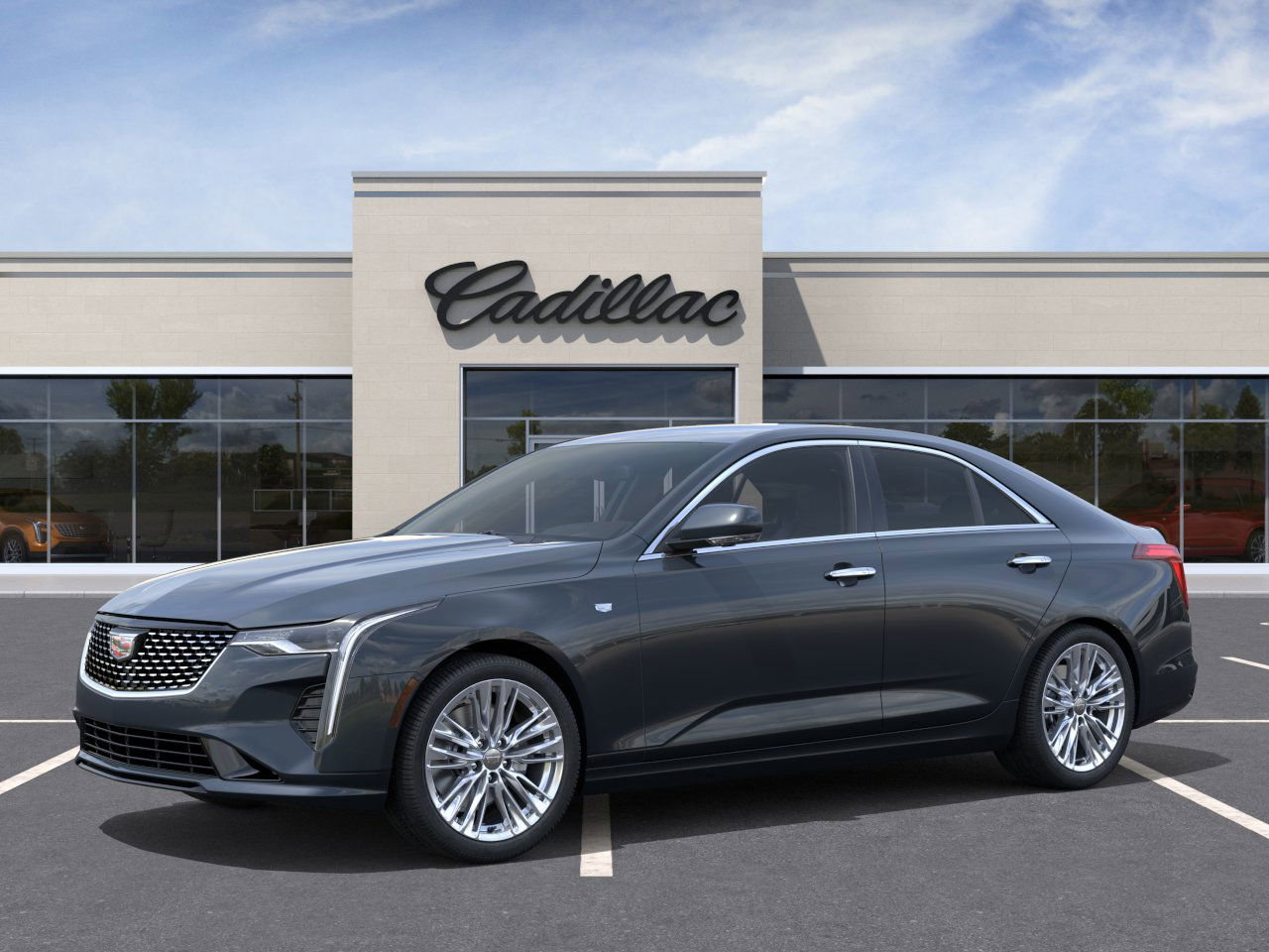 2026 Cadillac CT4 Premium Luxury photo 2