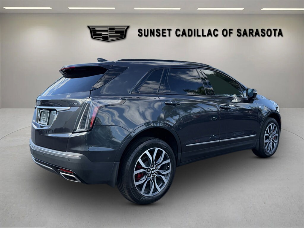 Certified 2022 CADILLAC XT5 Sport SUV