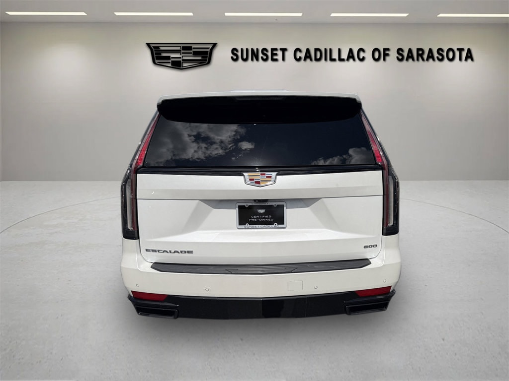 Certified 2024 CADILLAC Escalade Sport Platinum SUV
