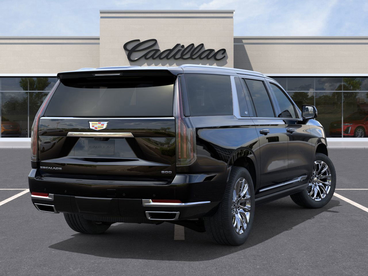 2025 Cadillac Escalade ESV Premium Luxury photo 4
