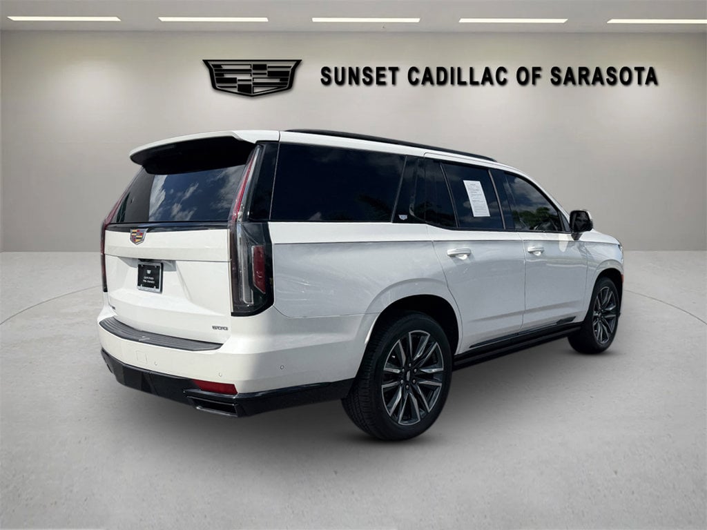 Certified 2024 CADILLAC Escalade Sport Platinum SUV
