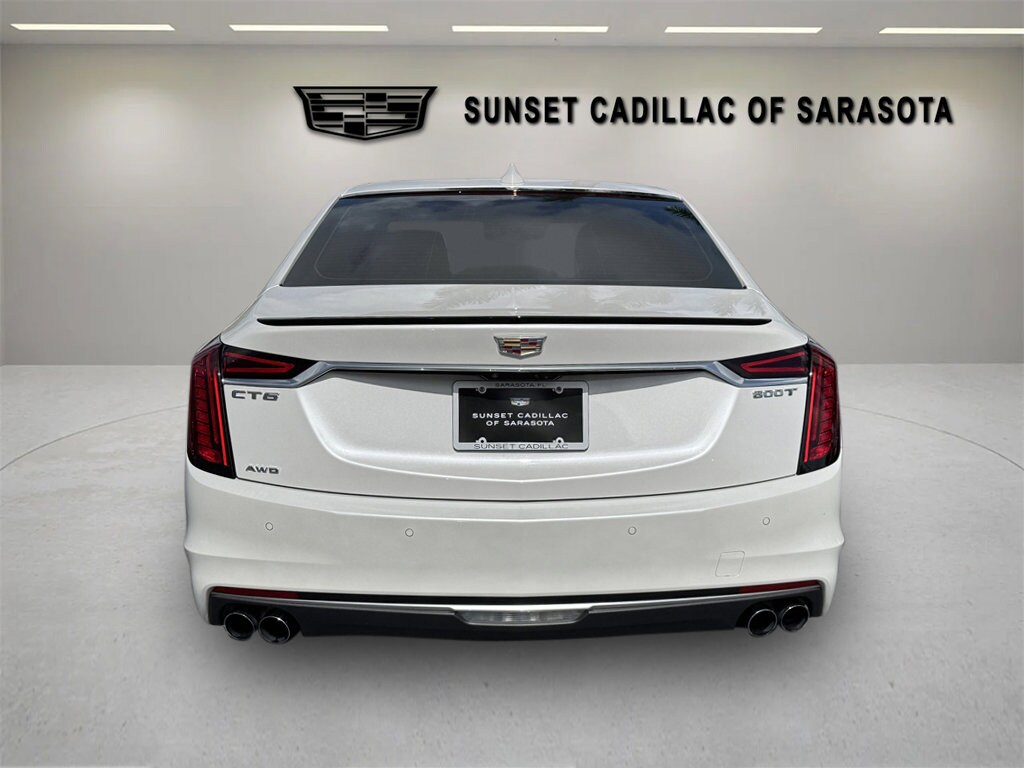 2020 Cadillac CT6 Platinum photo 4
