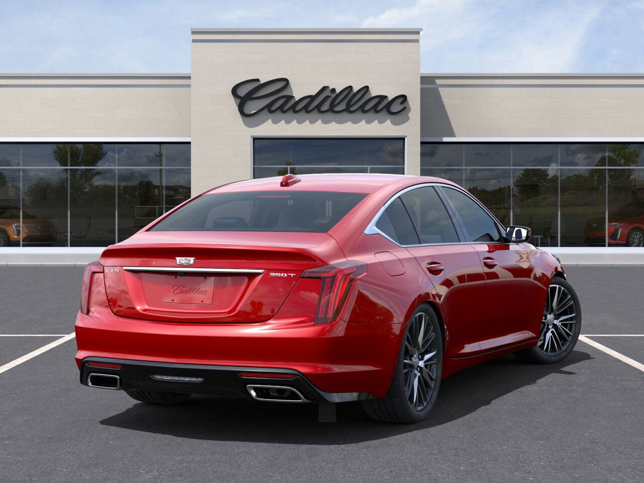 2025 Cadillac CT5 Premium Luxury photo 4