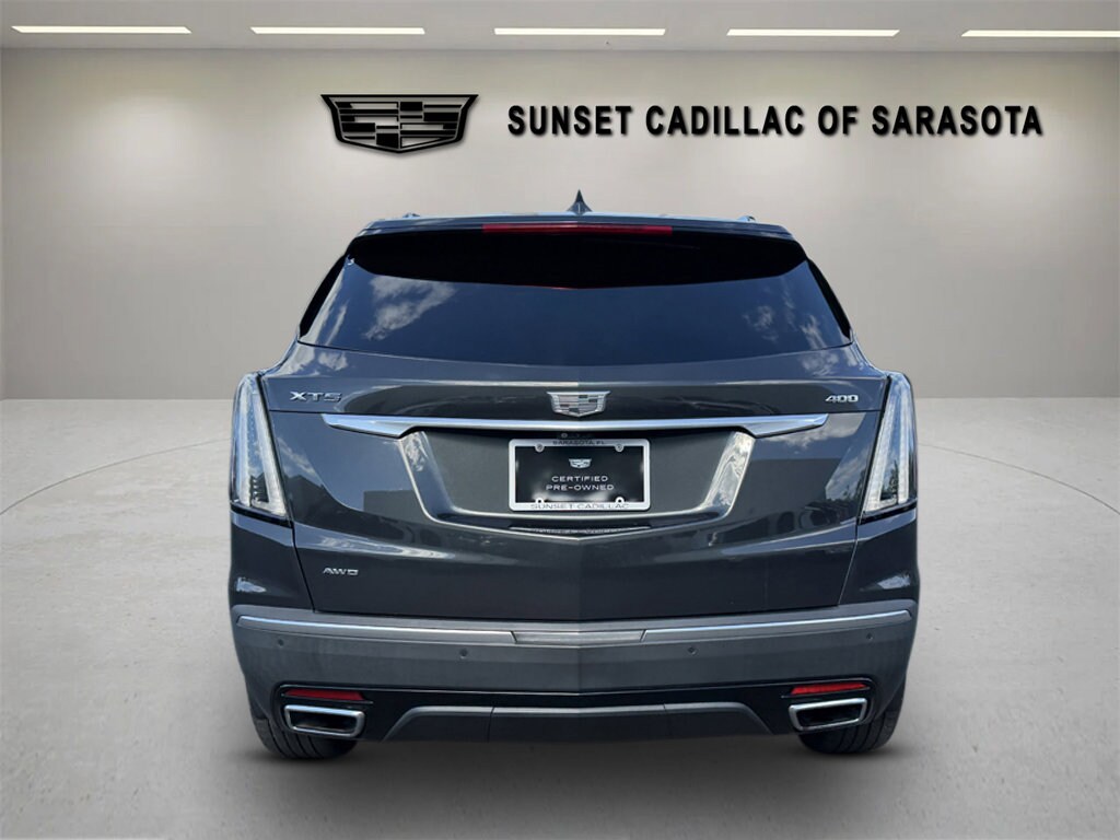 Certified 2022 CADILLAC XT5 Sport SUV