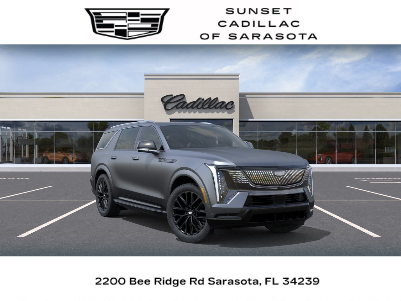 2026 CADILLAC ESCALADE IQL Sport SUV
