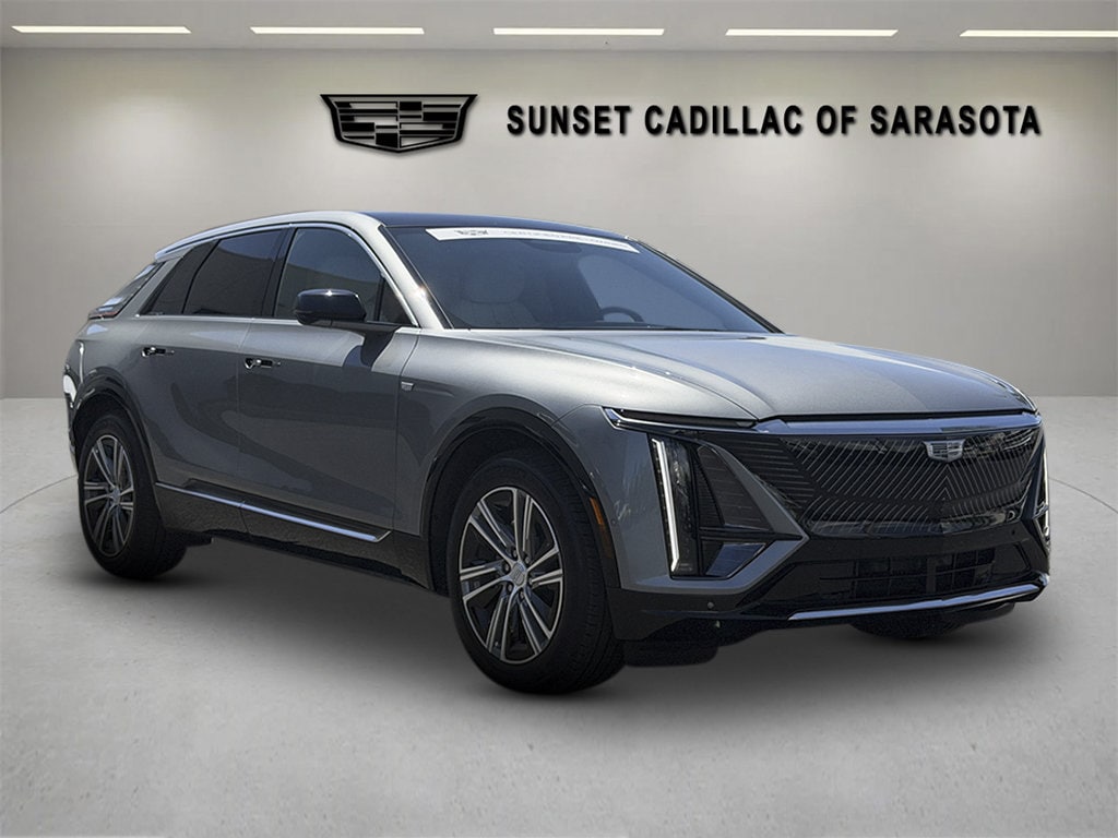 Certified 2024 CADILLAC LYRIQ Luxury 1 SUV