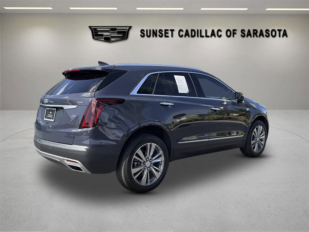 Certified 2024 CADILLAC XT5 Premium Luxury SUV