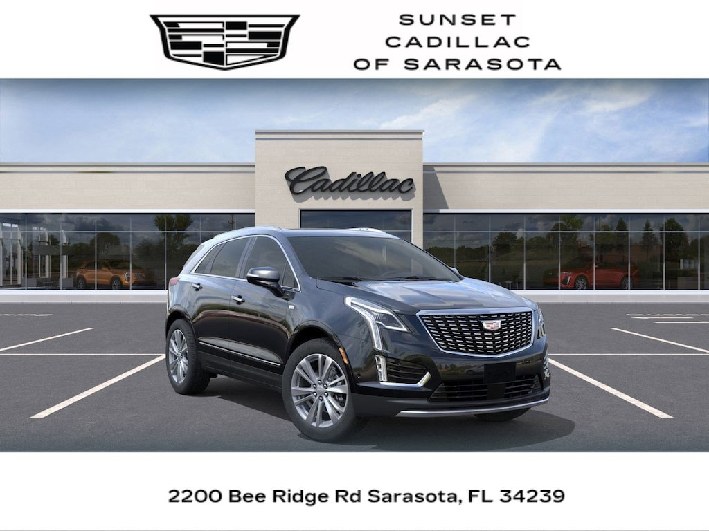 New 2026 CADILLAC XT5 Premium Luxury SUV