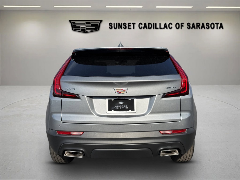 Used 2023 CADILLAC XT4 Luxury SUV