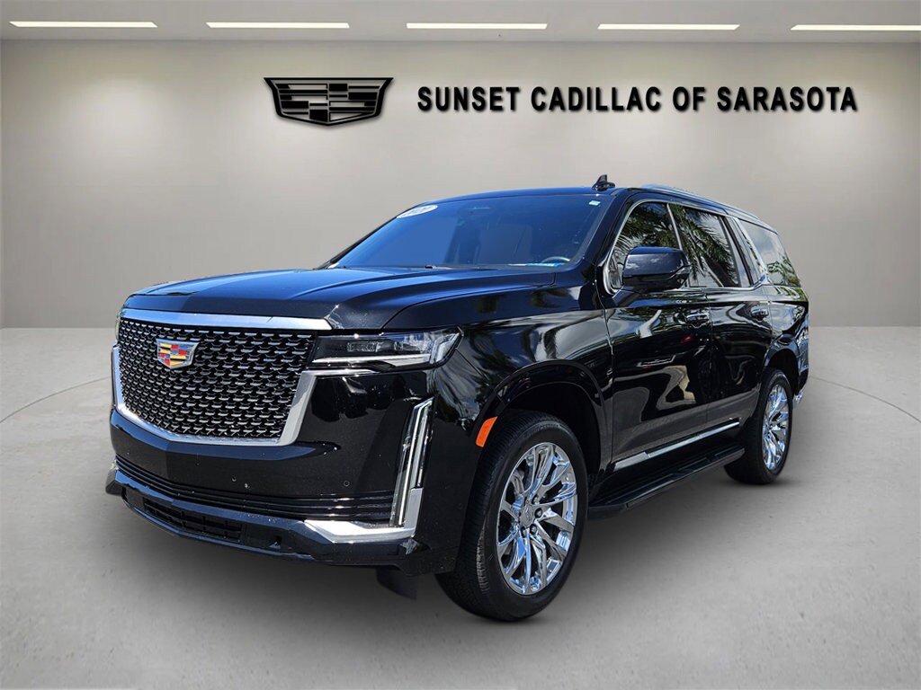 2021 Cadillac Escalade Premium Luxury photo 2