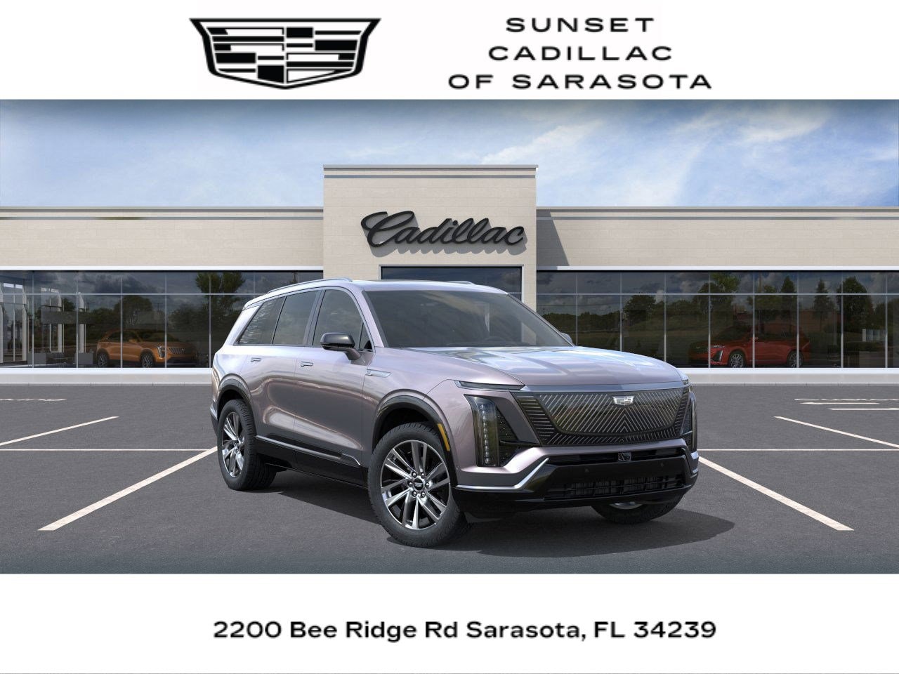 2026 Cadillac VISTIQ