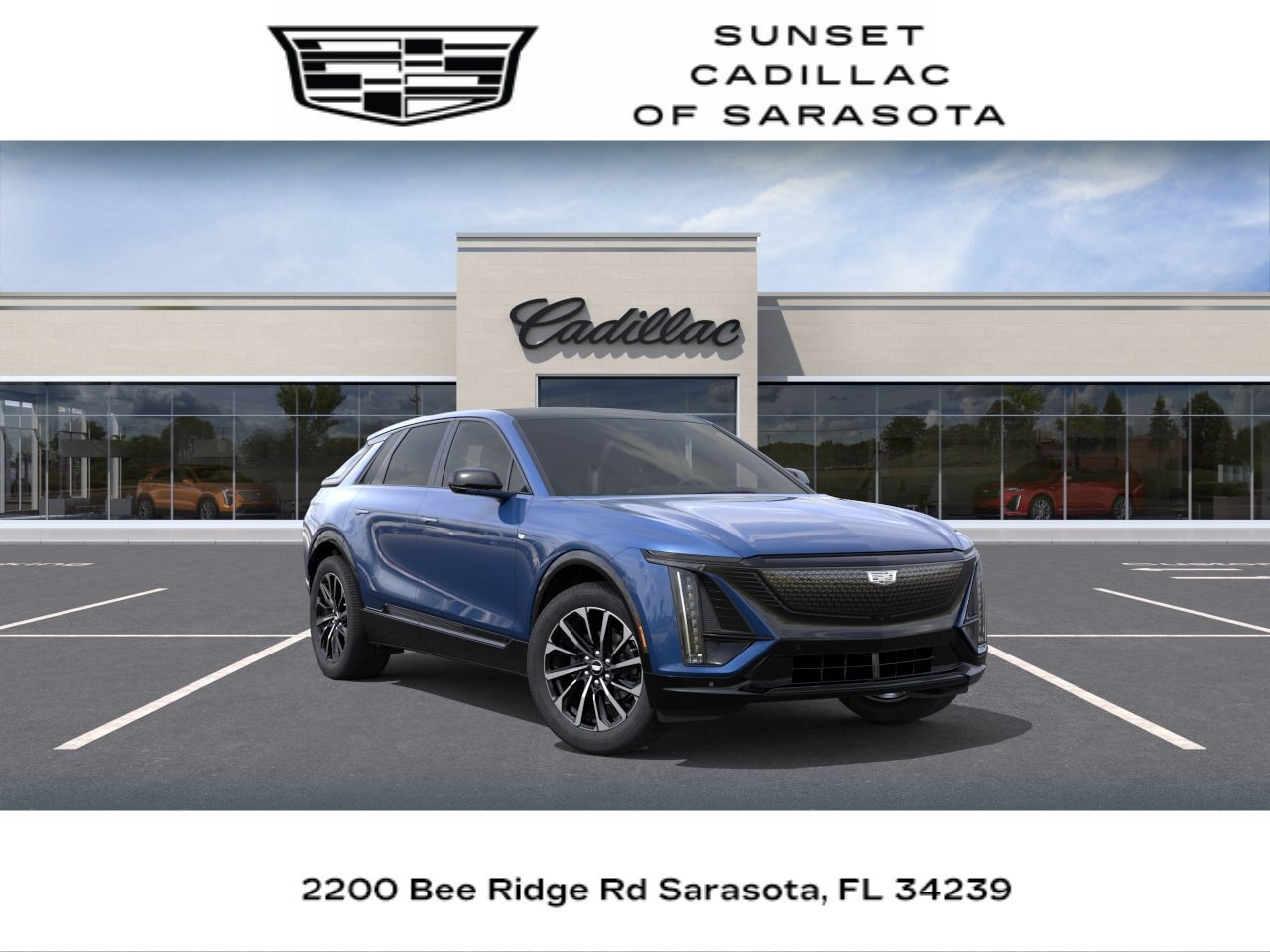 2026 Cadillac LYRIQ