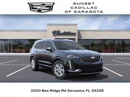 2025 CADILLAC XT6 Luxury SUV