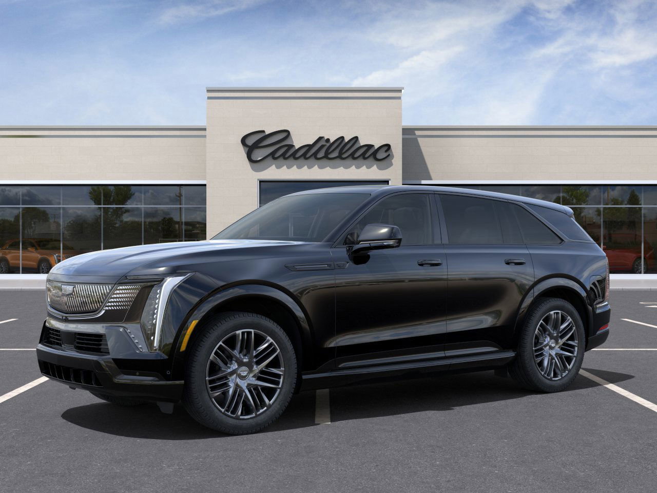2025 Cadillac Escalade IQ Sport photo 2