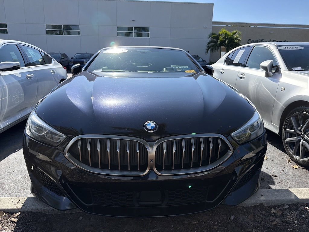 Used 2019 BMW 8 Series M850i xDrive