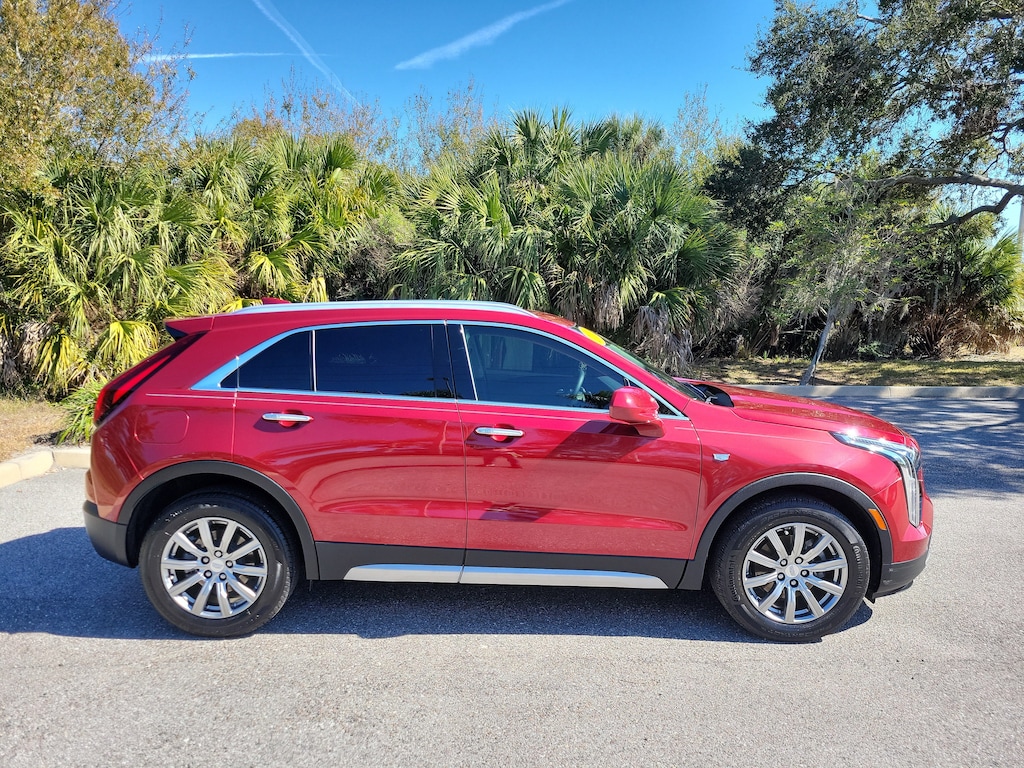 Used 2019 CADILLAC XT4 FWD Premium Luxury SUV