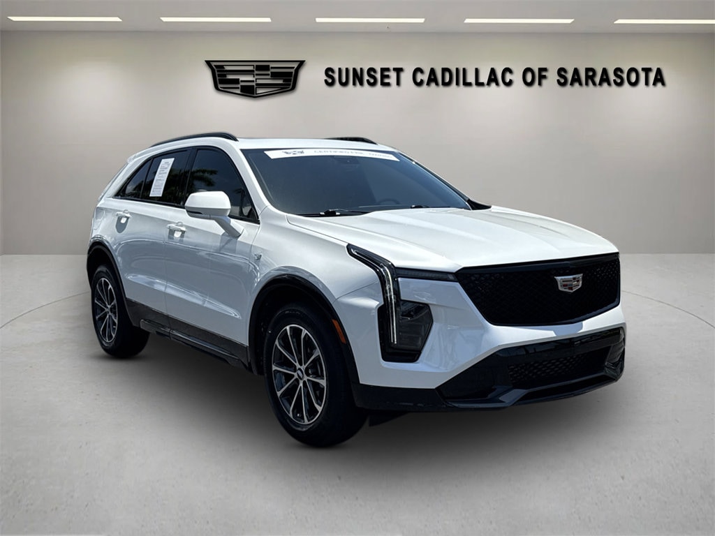 Certified 2024 CADILLAC XT4 Sport SUV