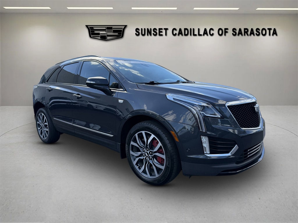 2022 Cadillac XT5 Sport